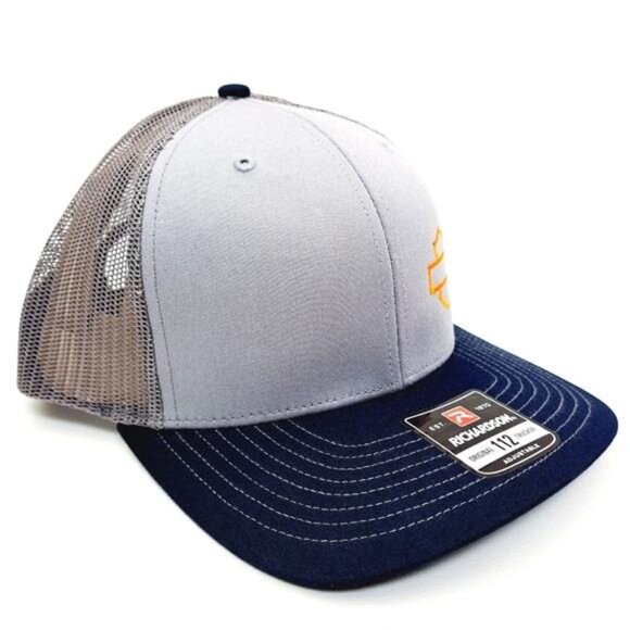 Harley HD VTwin Gang Club Richardson 112 Mesh Snapback Cap Hat Motorcycles Fan